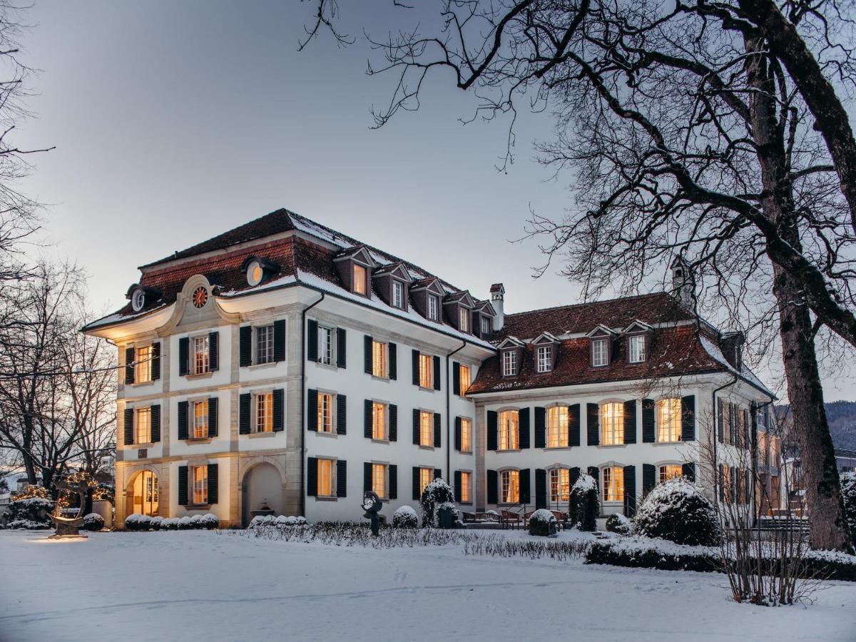 Hotel Schloss Huenigen Konolfingen Luaran gambar