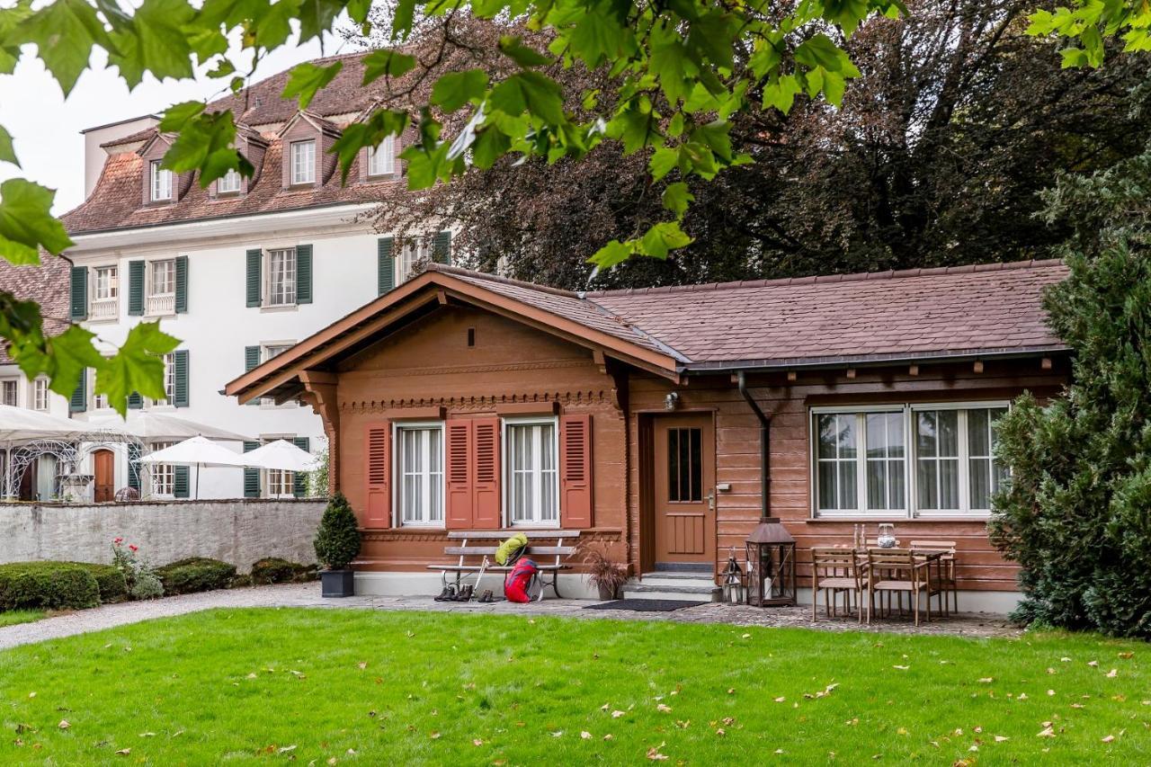 Hotel Schloss Huenigen Konolfingen Luaran gambar