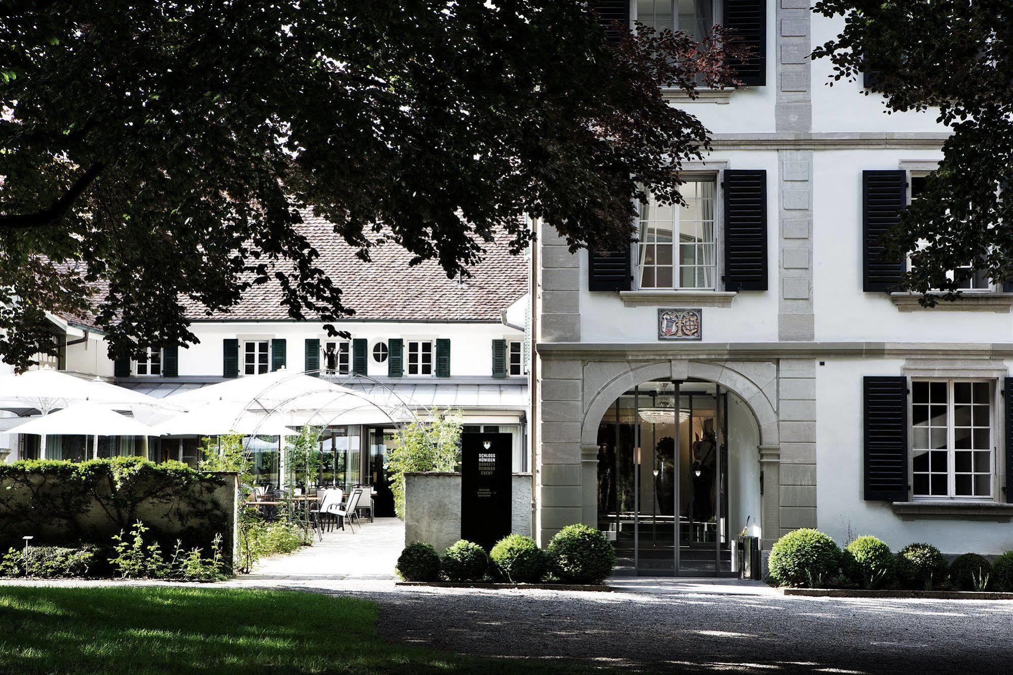 Hotel Schloss Huenigen Konolfingen Luaran gambar