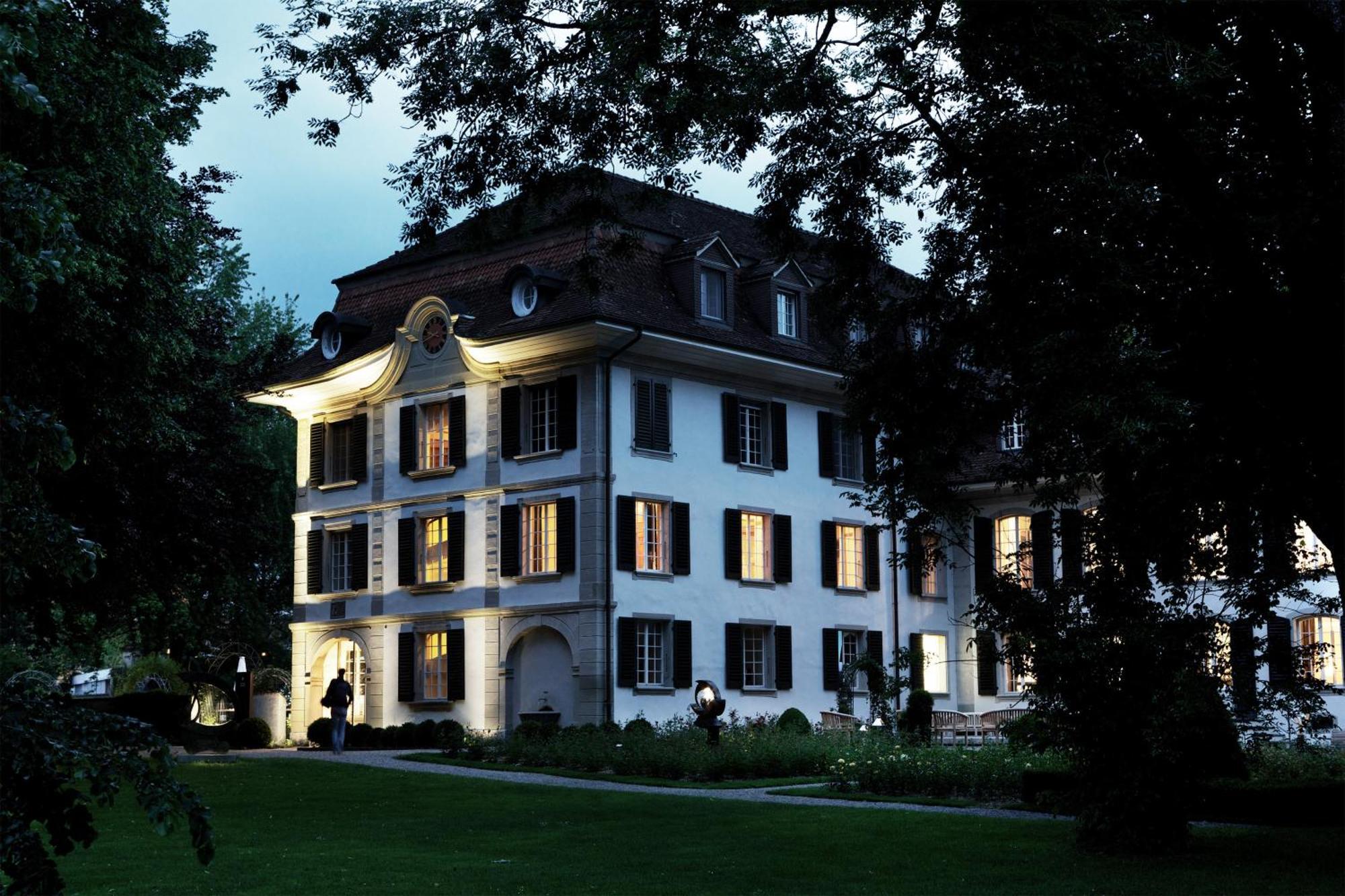 Hotel Schloss Huenigen Konolfingen Luaran gambar
